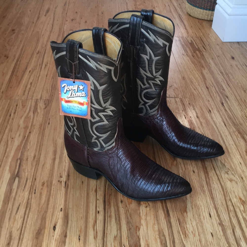 BRAND NEW Tony Lama Gold Label Boots.